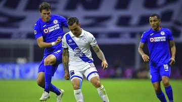 Cruz Azul - Puebla en vivo: Liga MX, Guardianes 2021 en directo