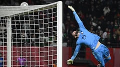 Zidane asombra a África