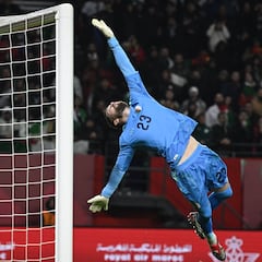 Zidane asombra a África