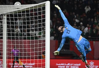 Zidane asombra a África