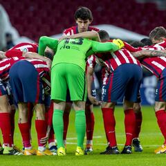 Simeone se olvida de rotar