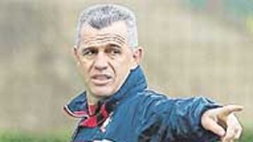 <b>CONFIRMADO. </b>Aguirre confirmó a Osasuna su marcha.