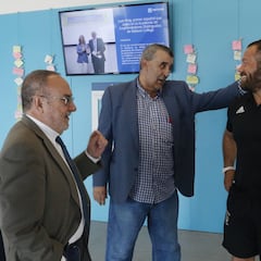 Previa de la Copa de rugby con el Encuentro con los Ases en Valencia