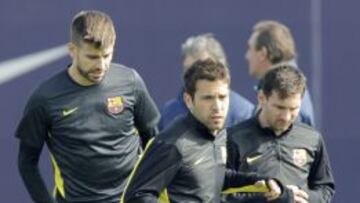 Martino da el viernes libre a pesar de jugar el domingo