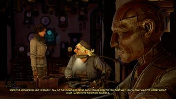 Captura de pantalla - Syberia 3 (PC)