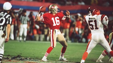 El jersey utilizado por Joe Montana en los Super Bowls XIX y XXIII se ha vendido a una cantidad récord.