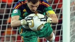 Casillas recogerá hoy en Alemania su Guante de Oro