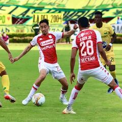 Santa Fe suma un punto en su visita a Bucaramanga