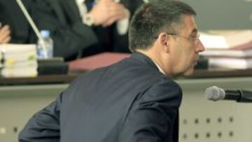 Tras la comparecencia de los testigos, como Bartomeu, llega la recta final del juicio.