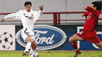 <b>DEFENSA.</B> Para mí ha sido el partido más difícil de la segunda fase, mucho peor que el de San Siro