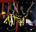 El Peñarol vence al Vélez y se lleva una mínima ventaja