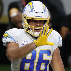 Hunter Henry: No descarto regresar a los Chargers