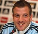 Van der Vaart: "Mañana seré fan del Espanyol"