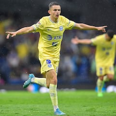 Álvaro Fidalgo, el más influyente en los goles del América