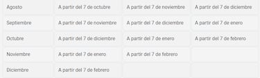 Calendario IFE Laboral | Comprueba cómo será hasta febrero de 2023