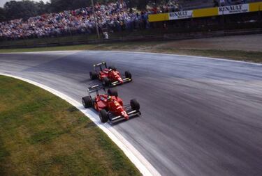 El día que Ferrari recibió 'ayuda divina' para ganar en Monza
