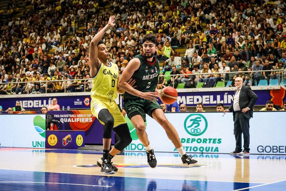 México se divierte en Colombia; el Mundial FIBA, a un partido