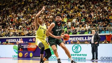 México se divierte en Colombia; el Mundial FIBA, a un partido