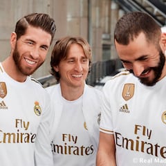 Real Madrid's 2019/20 Adidas home kit officially unveiled
