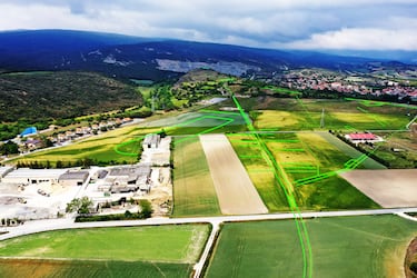 Hallazgo histórico en Álava: un circo romano con capacidad para 5.000 espectadores