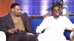 Unearthed 1998 TV clip reveals ankward moment between Mike Tyson and Diddy