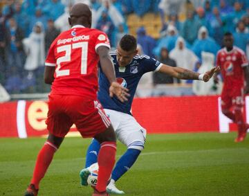 ¡Sí, mi capitán! Cadavid, figura del triunfo de Millos ante América