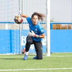 Sofía Fuente trabaja para volver: “Mi objetivo es jugar en el Real Madrid”