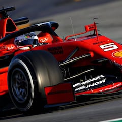 Los alerones de Ferrari y Alfa Romeo inquietan a Mercedes