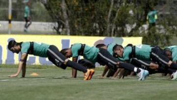 Nacional, líder del torneo se prepara para recibir este miércoles al Pasto
