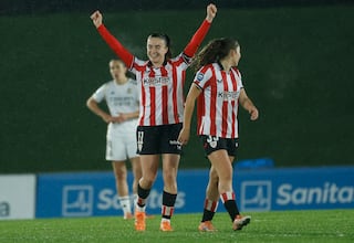 Santana resiste y Ortega ruge para que las leonas devoren al Madrid