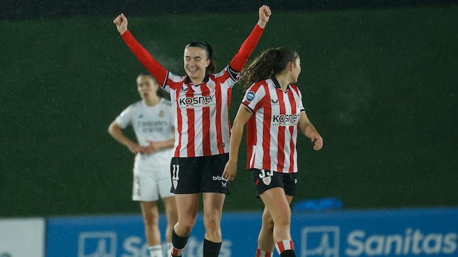 Santana resiste y Ortega ruge para que las leonas devoren al Madrid