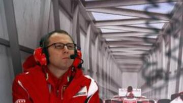 <b>MUCHO TRABAJO. </b>Domenicali sabe todo lo que queda por delante, pero confía en su equipo.