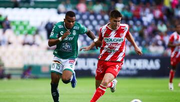 Necaxa hace uso de la opción de compra y se queda con Agustín Palavecino