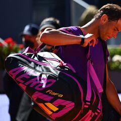 Nadal cede ante Medvedev y Alcaraz y Badosa logran sus mejores rankings