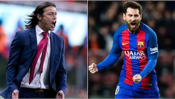 El entrenador de San Jos&eacute; Earthquakes, Mat&iacute;as Almeyda, le recomend&oacute; a Lio Messi jugar en la Major League Soccer si quer&iacute;a una vida m&aacute;s tranquila.