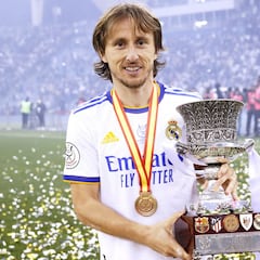 Luka Modric se gana seguir