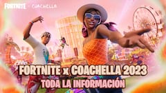 Fortnite x Coachella 2023: nuevo evento, Misiones, nuevas skins y recompensas gratis