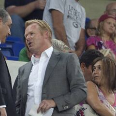 "Koeman tiene la personalidad para entrenar al Barça"