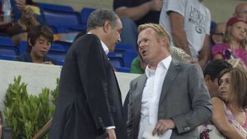 "Koeman tiene la personalidad para entrenar al Barça"