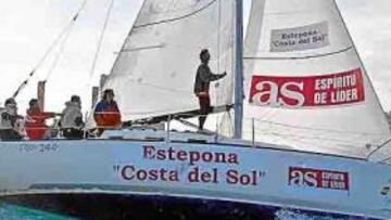 'AS-Estepona' llegó primero.