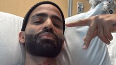 “Mi corazón está enfermo y mal herido, pero se rehúsa a dejar de latir... Es la prueba más grande que Dios y la vida me han puesto”