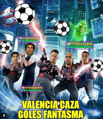 Los memes del Valencia-Barcelona