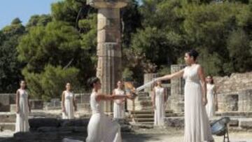 La llama olímpica no llegará a Madrid, de momento.