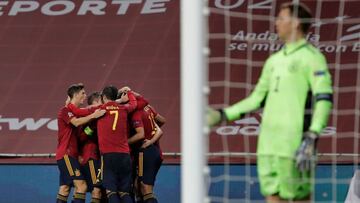 España - Alemania en directo hoy: UEFA Nations League, en vivo