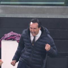 Historia del Villarreal: Emery, al darse cuenta de que se ha cargado a la Juve en Turín