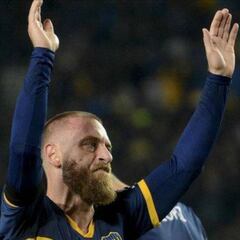 ¿Cómo está De Rossi y cuándo vuelve a jugar?