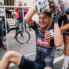 Sacha Modolo vuelve a vencer tres años después