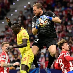 Oblak, otro salto a la historia