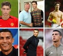 Así era el Cristiano Ronaldo del Manchester United