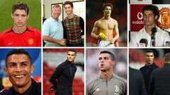 Así llegó Cristiano Ronaldo a Manchester y así ha vuelto